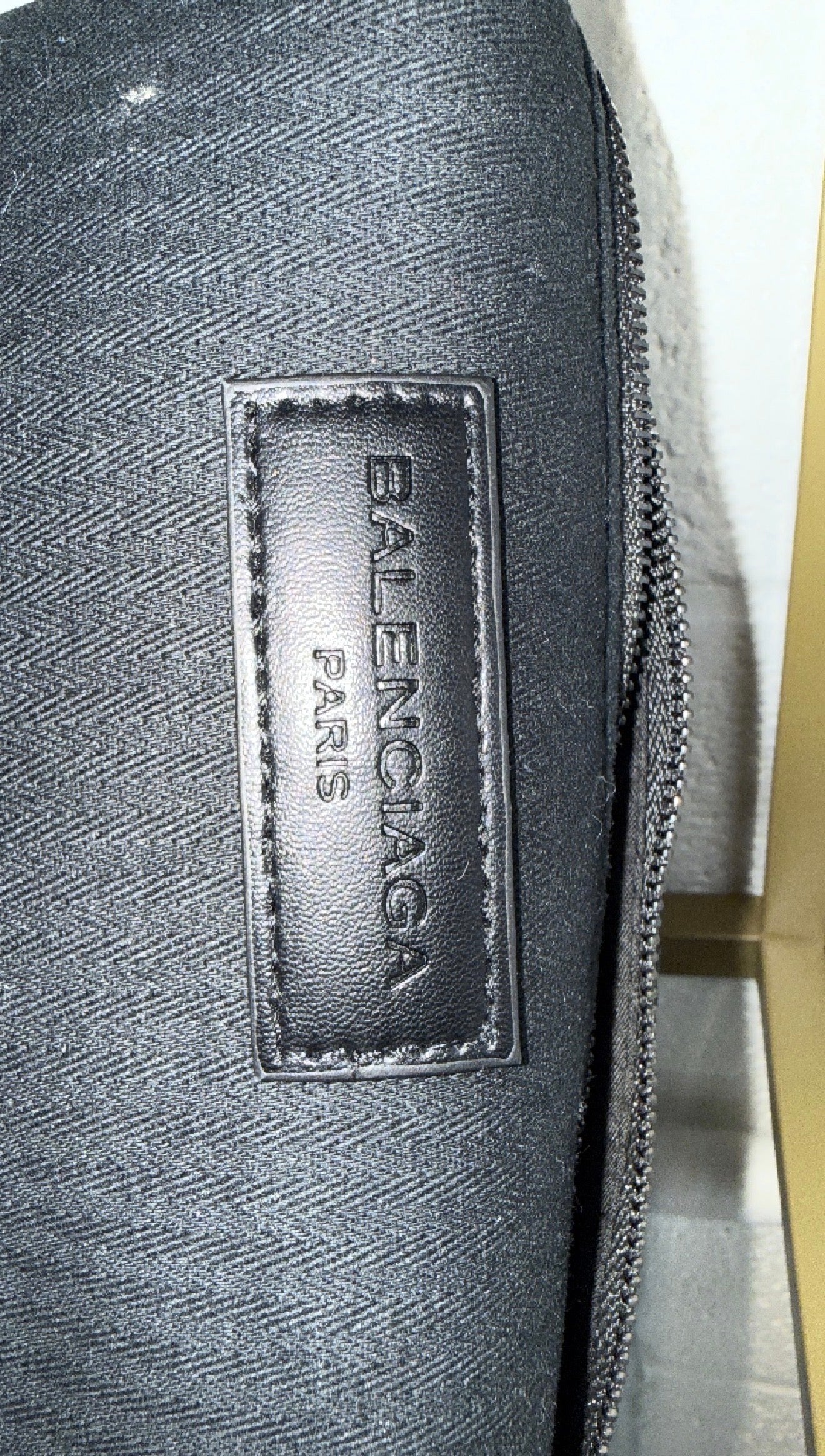 Canvas crossbody bag, Balenciaga Paris