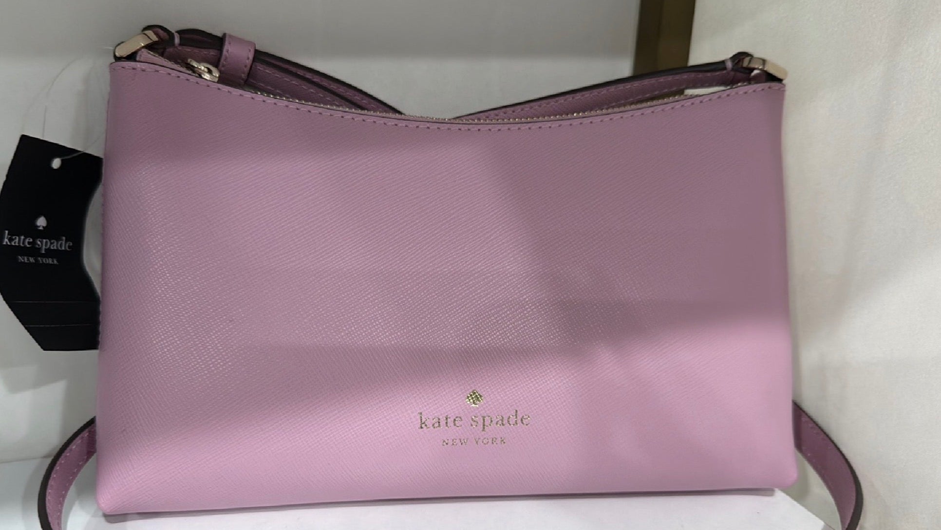 Saffiano leather crossbody bag, Kate Spade New York