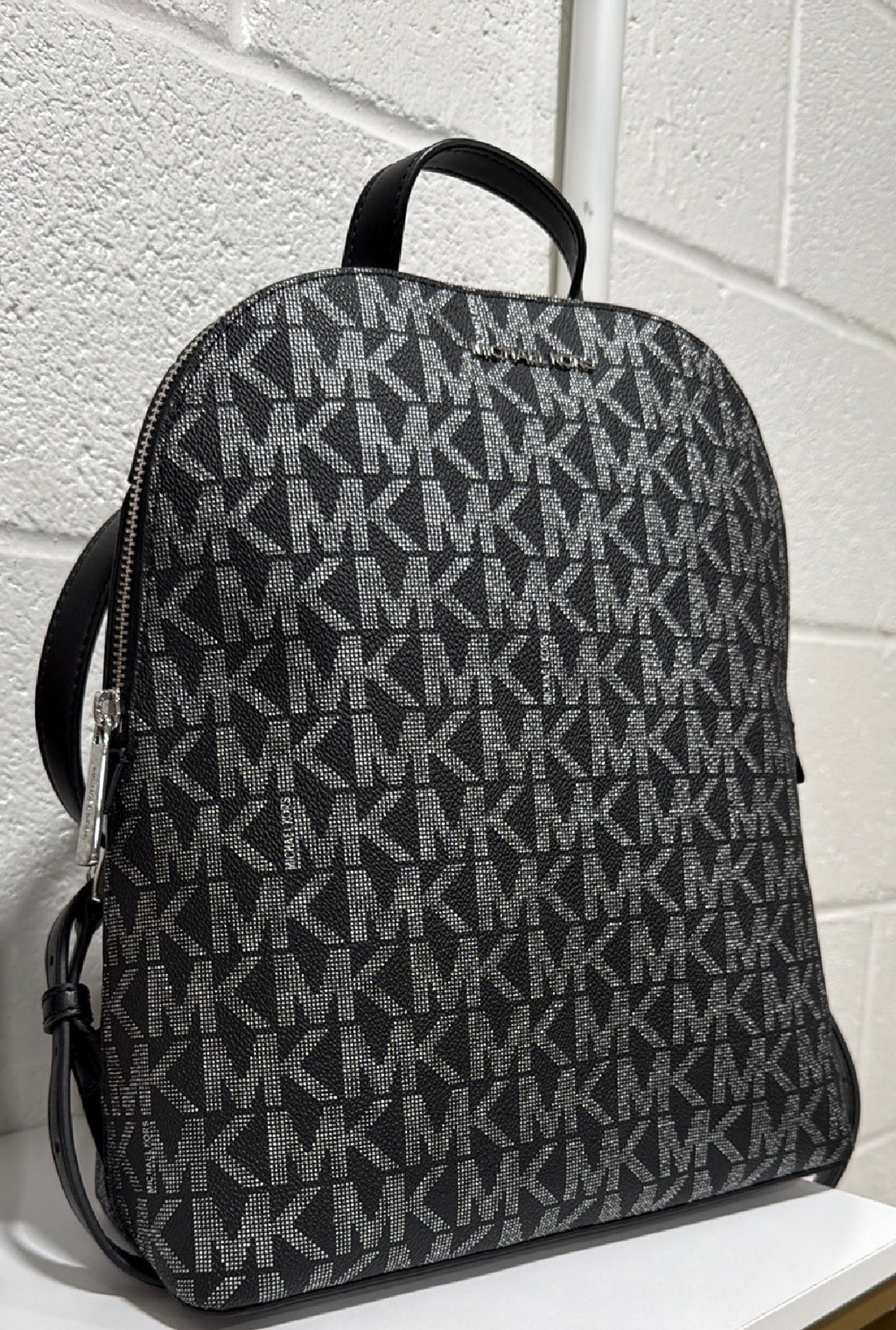 Coated canvas backpack, Michael Kors Cindy Large Backpack