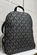 Coated canvas backpack, Michael Kors Cindy Large Backpack