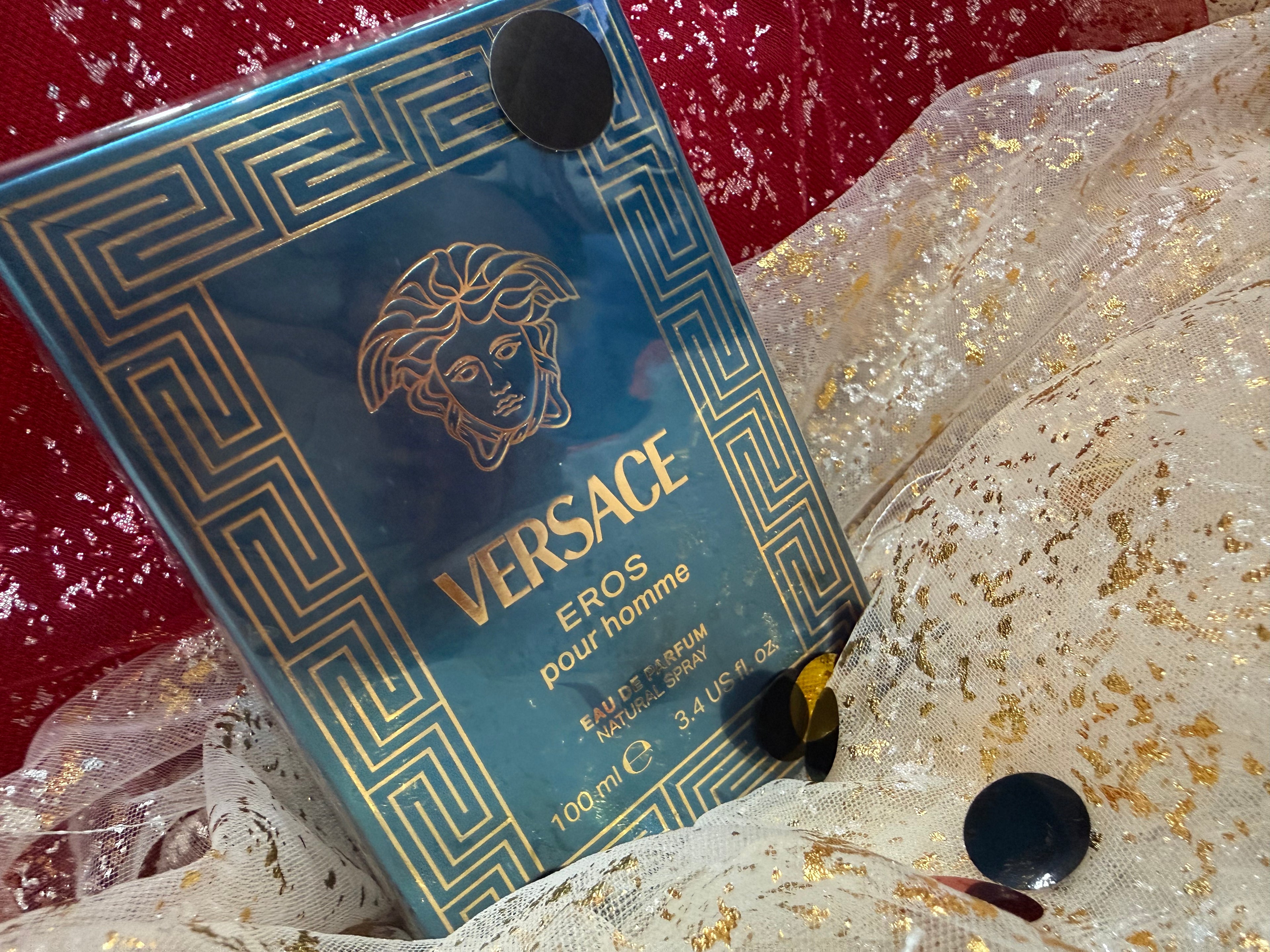 Versace Eros Pour Homme Eau de Parfum 100ml/3.4oz