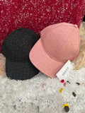 Cotton baseball caps, Guess logo caps