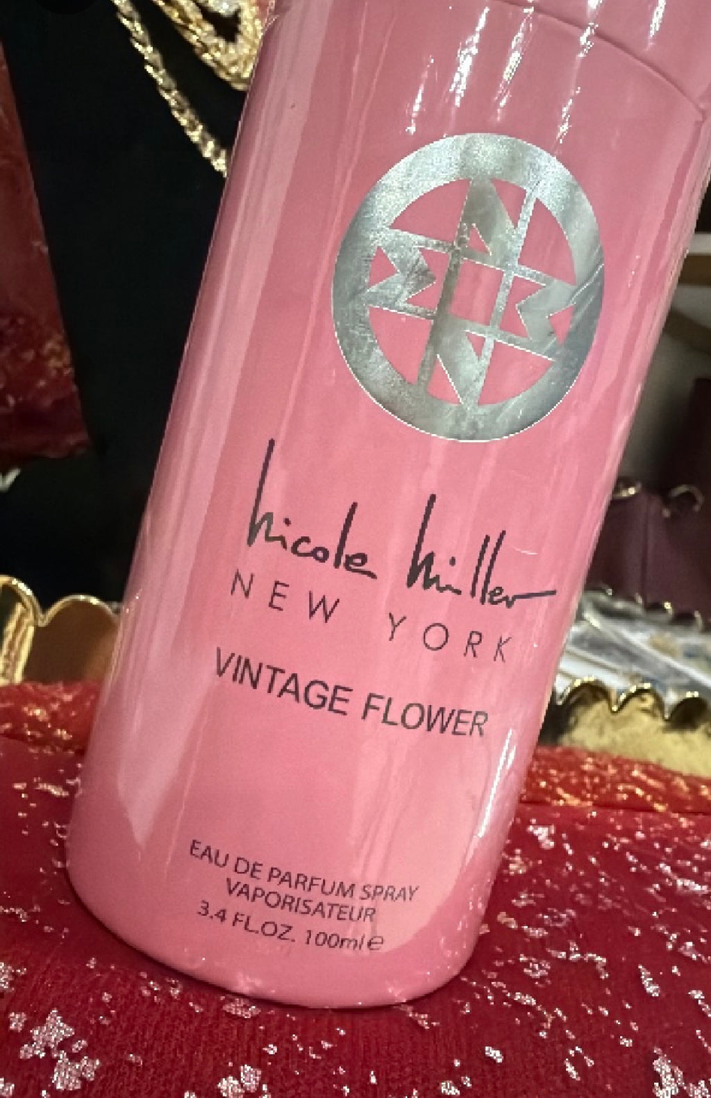 Eau de Parfum Spray, Nicole Miller New York Vintage Flower 3.4oz