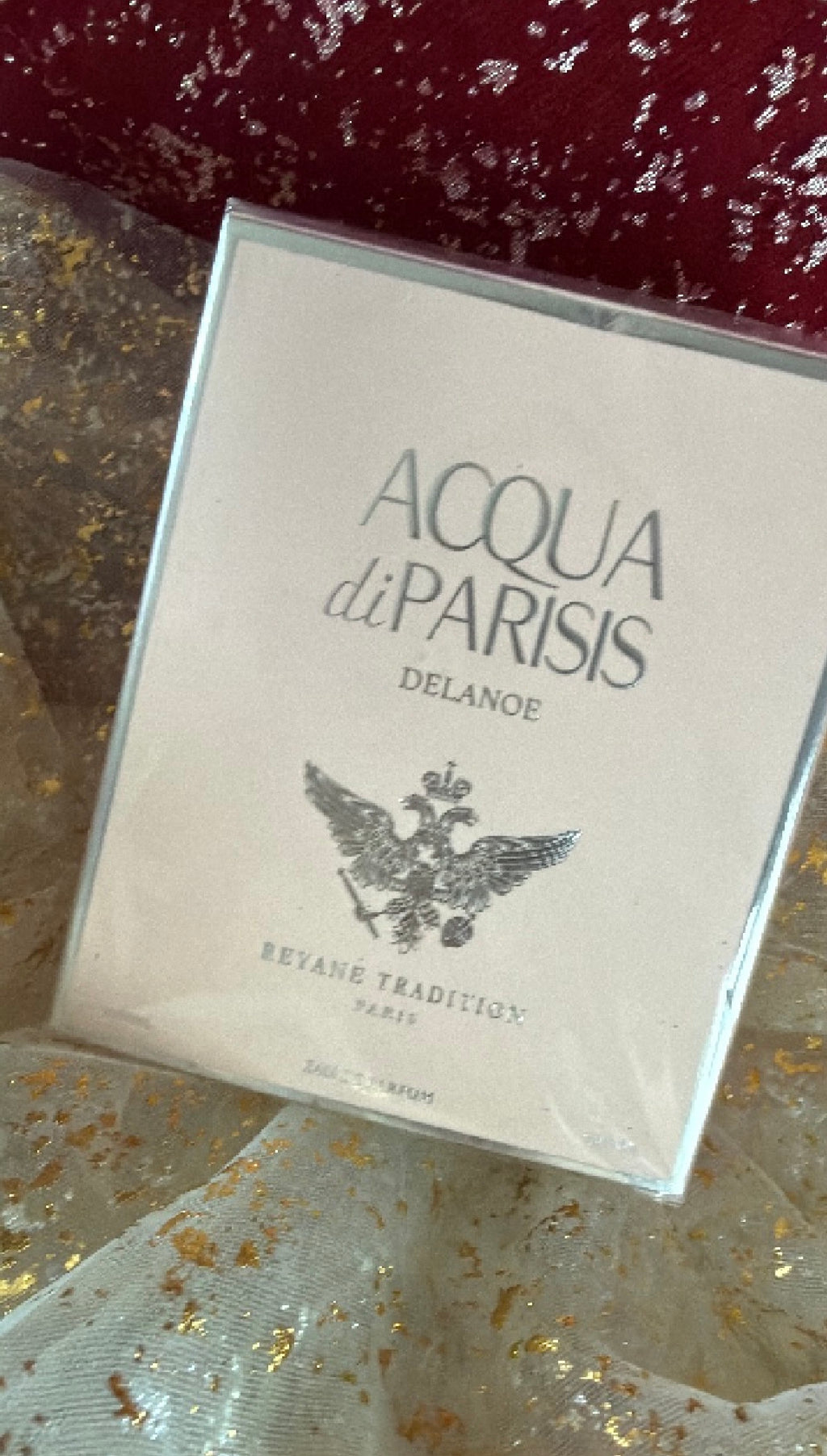 Reyane Tradition Acqua di Parisis Delanoe 3.3 oz