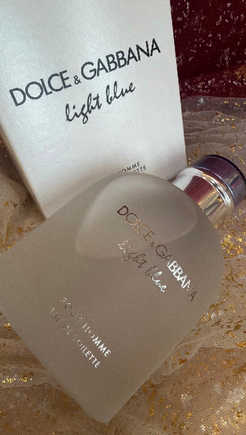 Eau de Toilette, Dolce & Gabbana Light Blue Pour Homme
