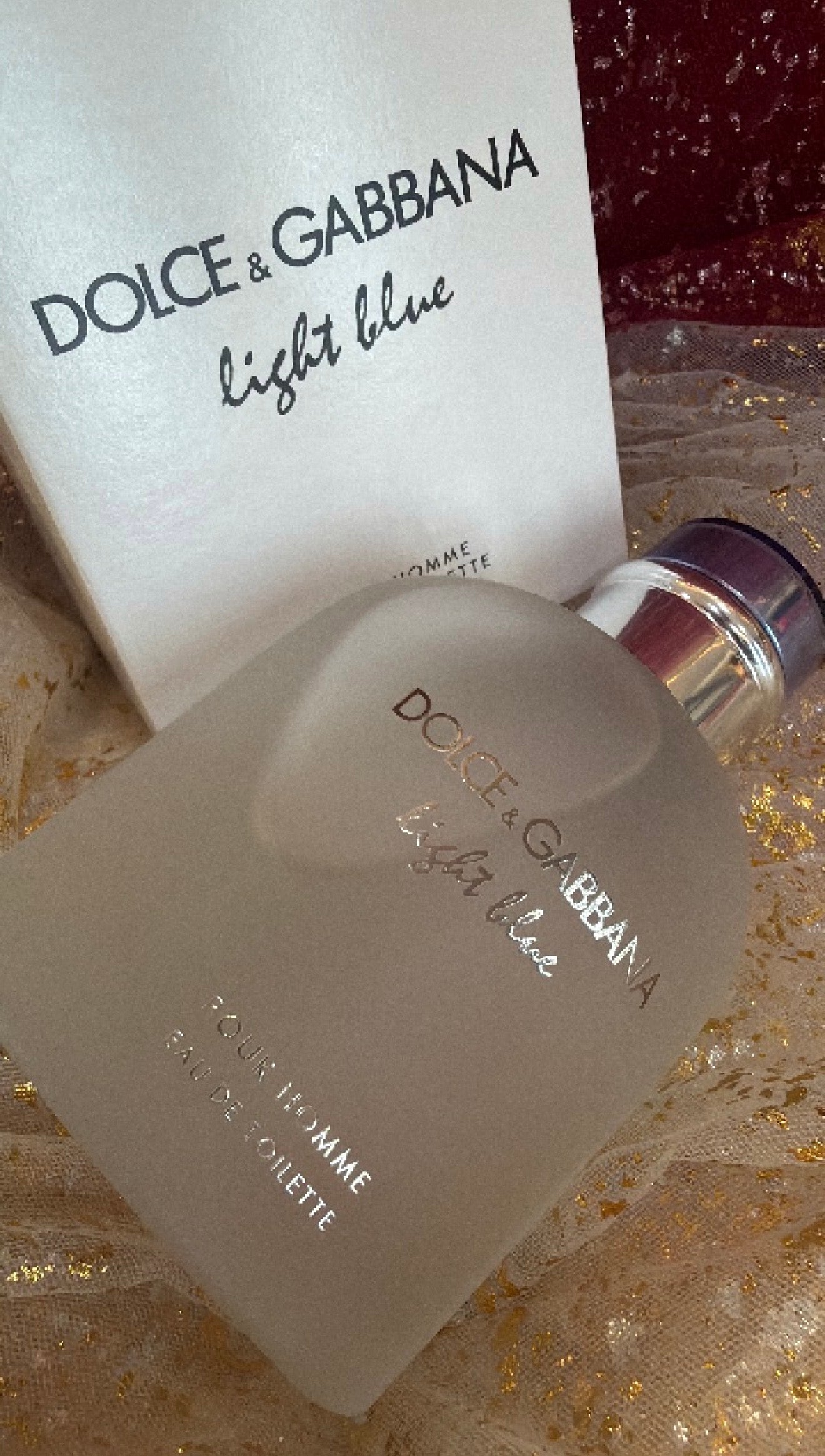 Eau de Toilette, Dolce & Gabbana Light Blue Pour Homme