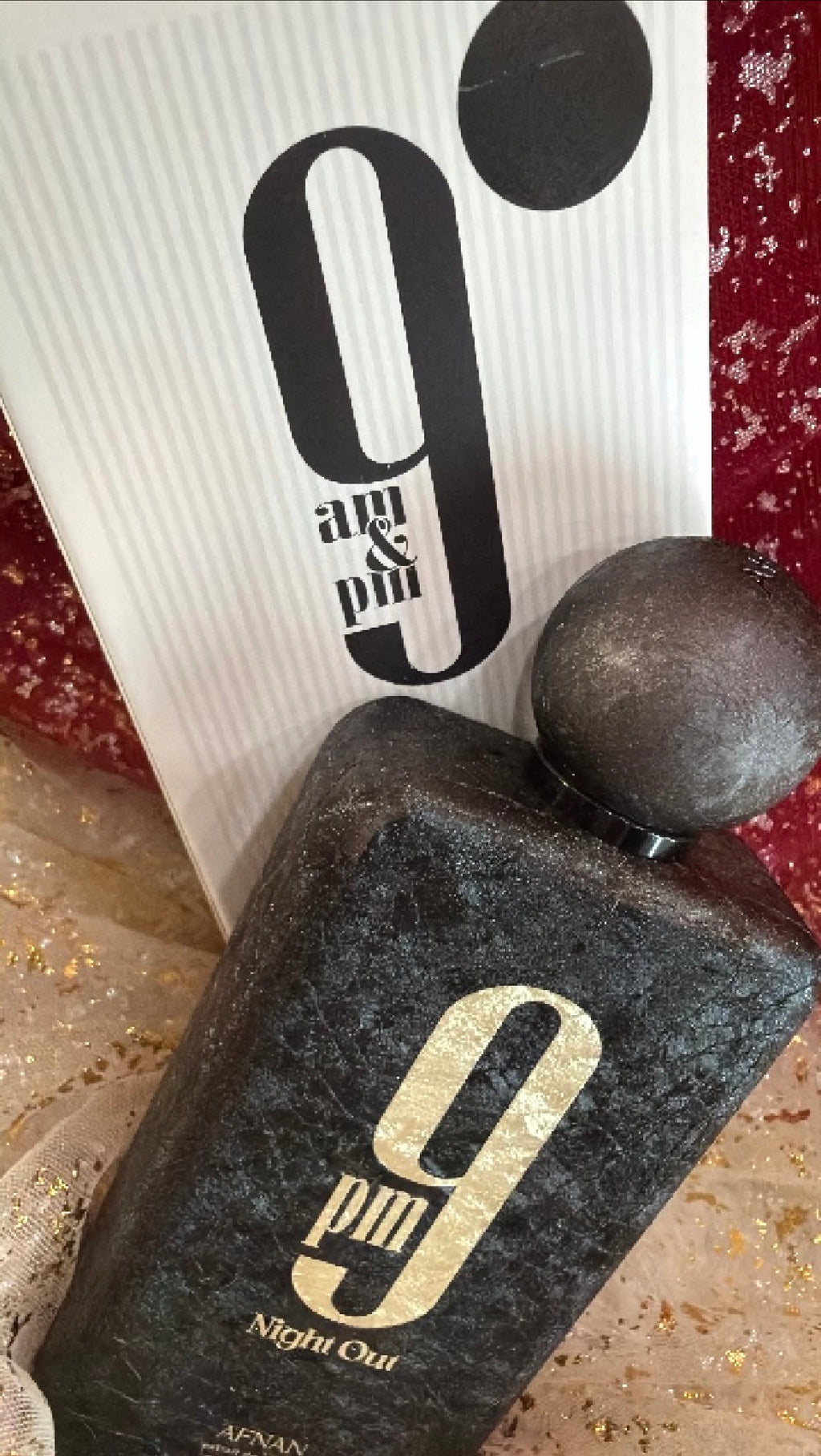 Afnan 9 PM Night Out Extrait de Parfum 100ml