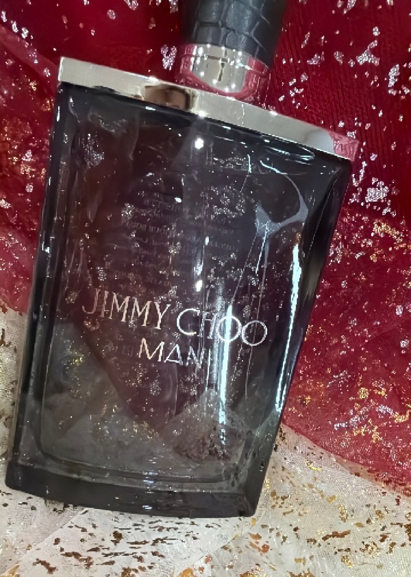 Jimmy Choo Man Eau de Toilette fragrance spray