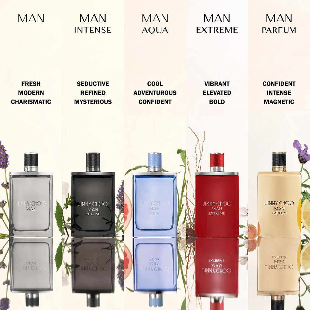 Jimmy Choo Man Eau de Toilette fragrance spray