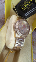 Stainless steel watch, Invicta Pro Diver 12819 20mm