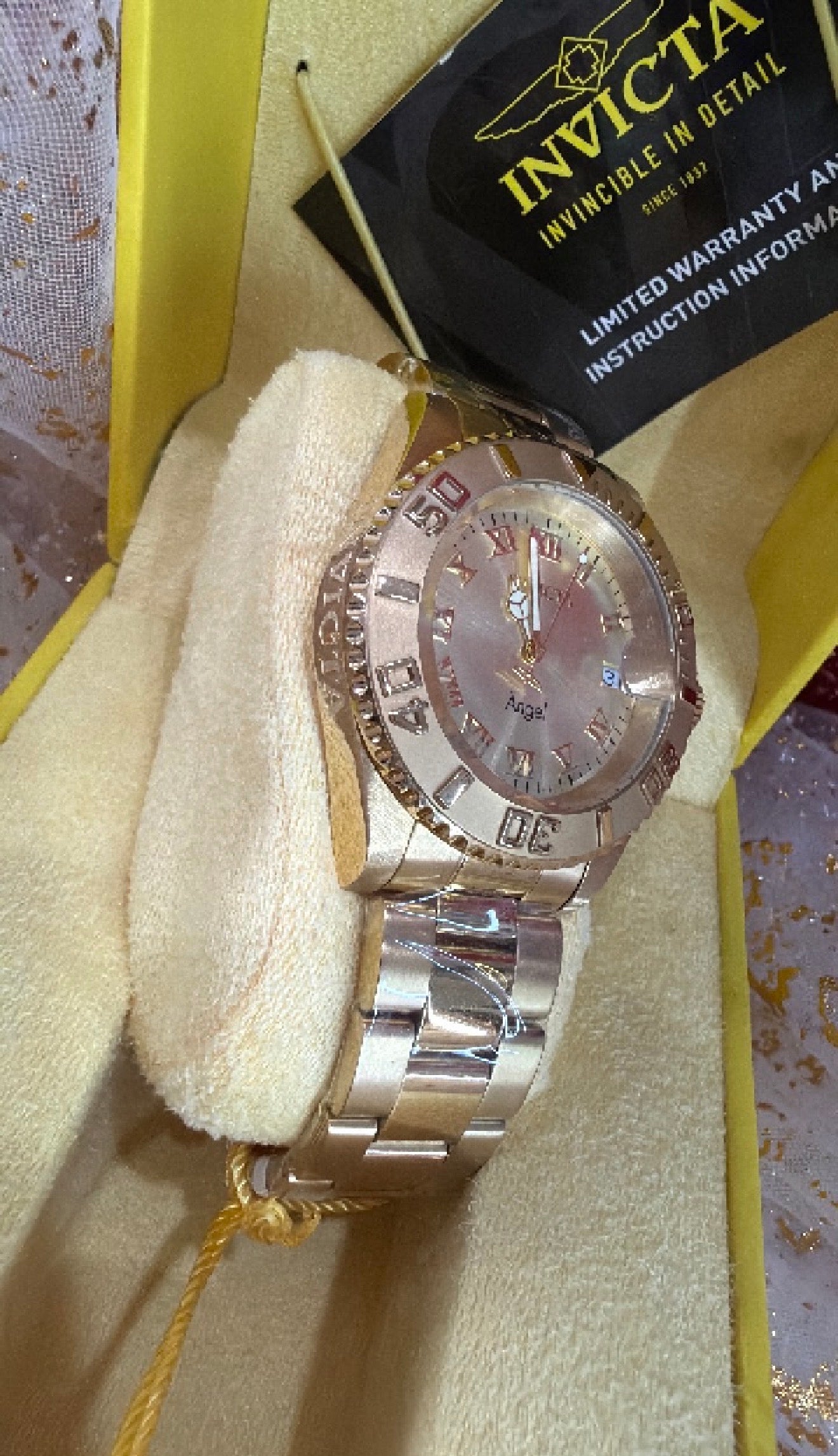 Stainless steel watch, Invicta Pro Diver 12819 20mm