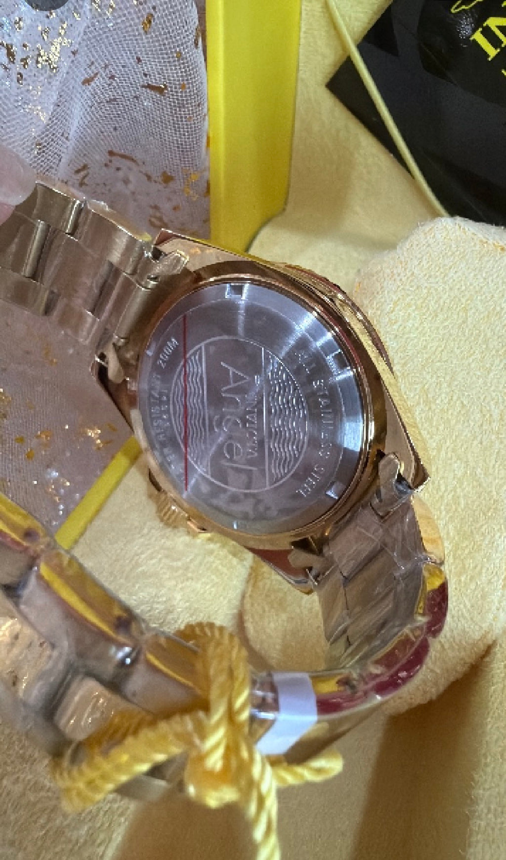 Stainless steel watch, Invicta Pro Diver 12819 20mm