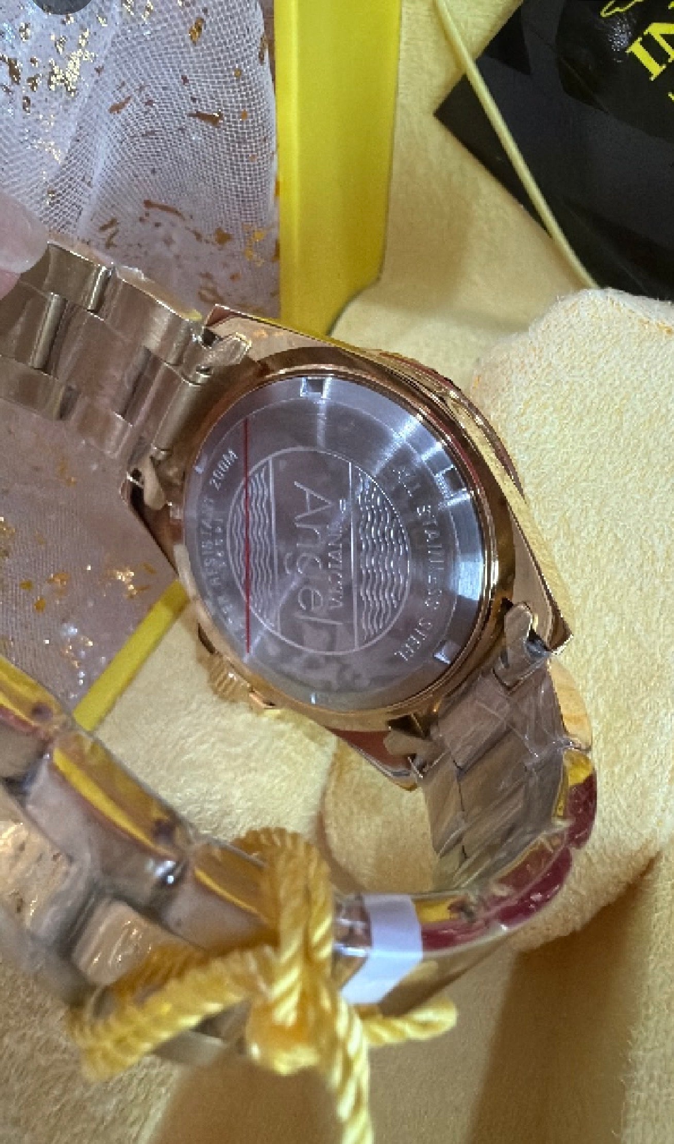 Stainless steel watch, Invicta Pro Diver 12819 20mm