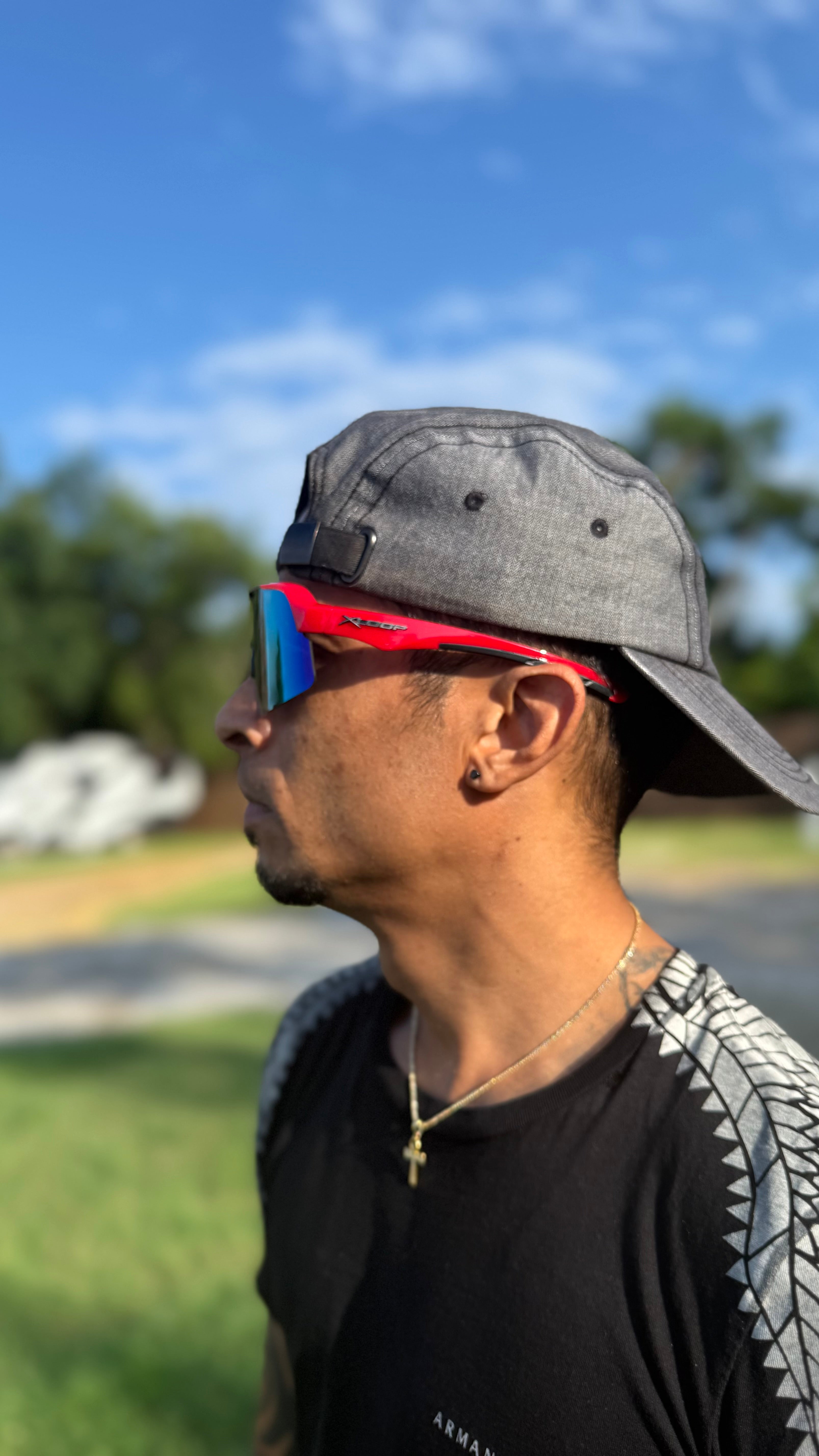 X Loop Sport sunglasses UV 400 CE Protection Polycarbonate Lens