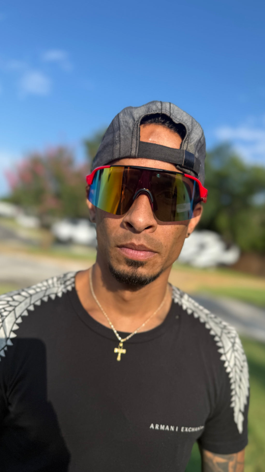 X Loop Sport sunglasses UV 400 CE Protection Polycarbonate Lens