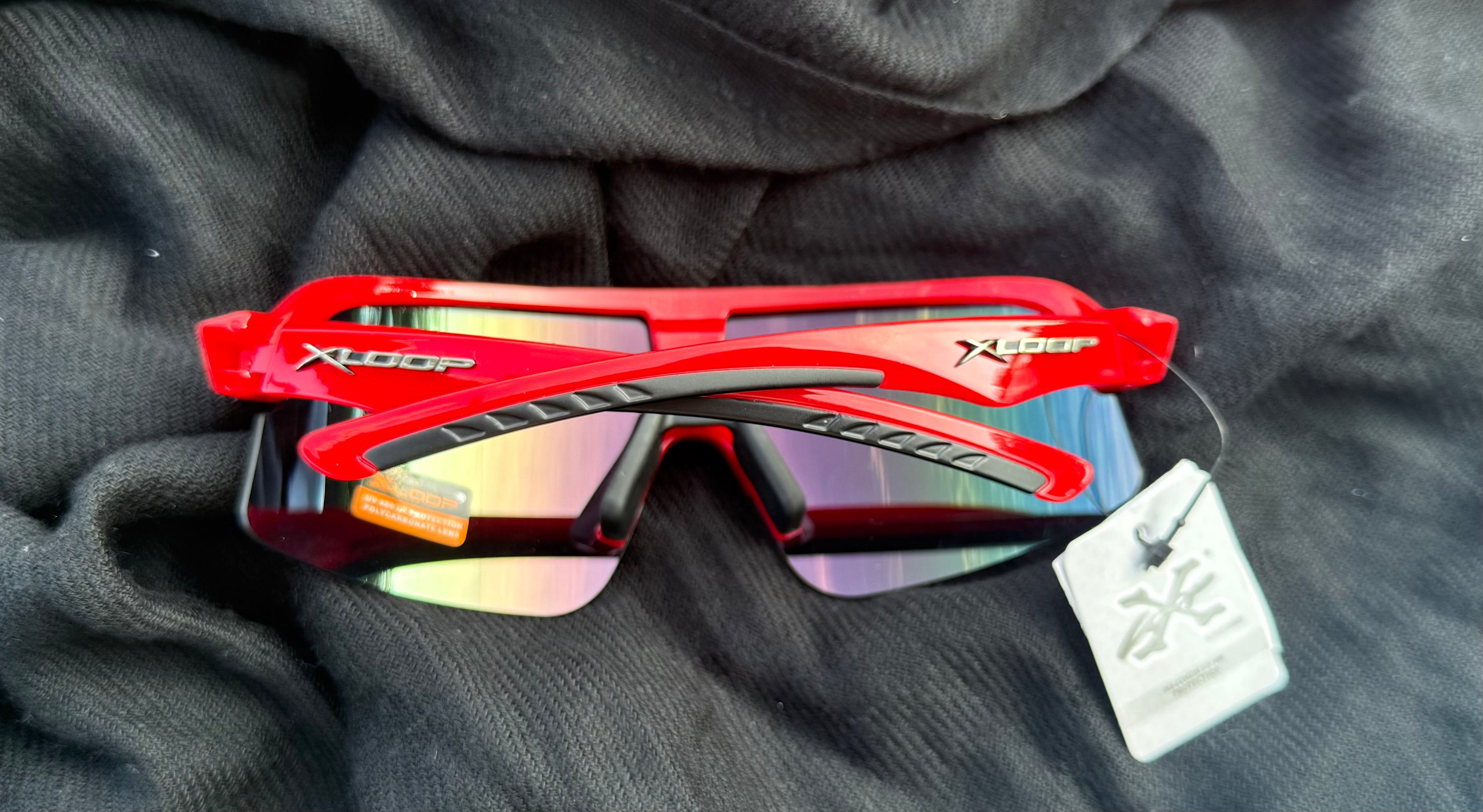 X Loop Sport sunglasses UV 400 CE Protection Polycarbonate Lens