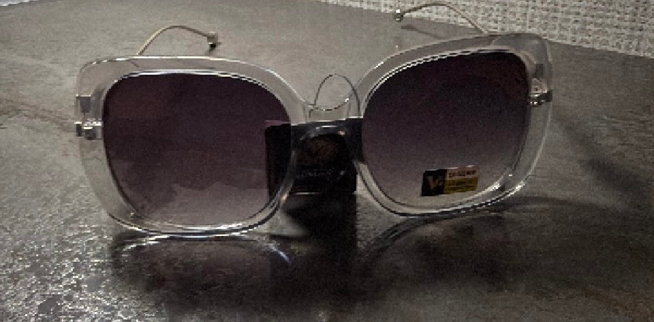 sunglasses, oversized cat-eye Lexury Uv  400