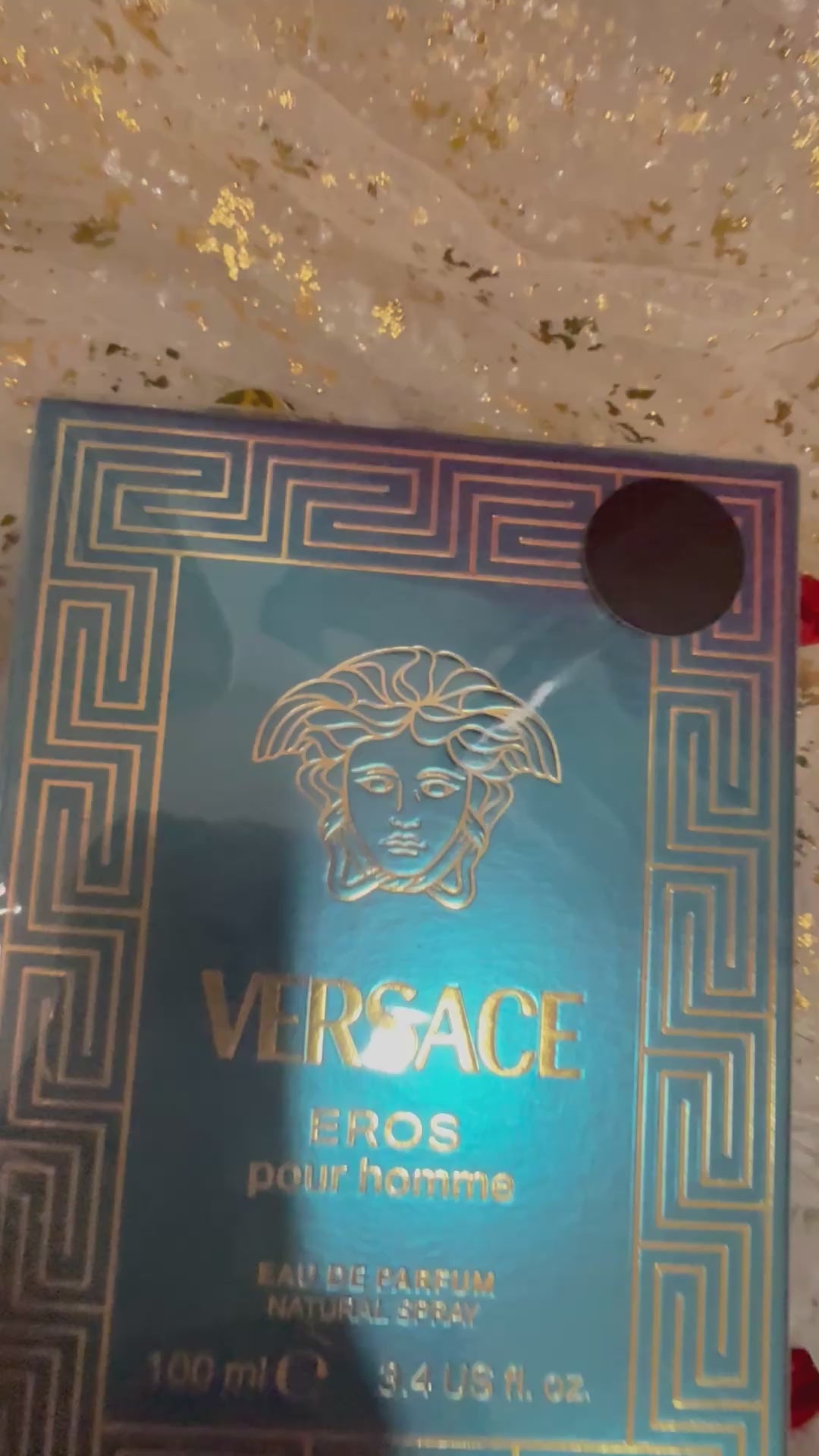 Versace Eros Pour Homme Eau de Parfum 100ml/3.4oz